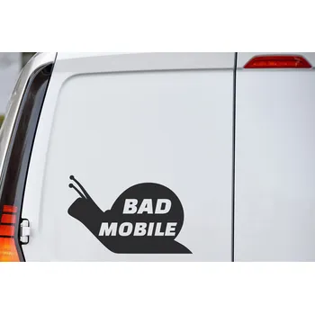 Samolepící dekorace Lepy.cz Samolepka na auto Badmobile Velikost (šířka x výška): 15x10cm, Barevná varianta: Černá