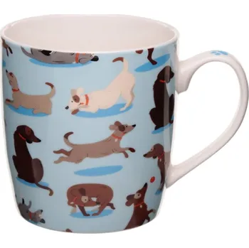 Stolování Hrnek porcelánový - Psí svět