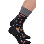 Pánské klasické ponožky Family 084/008 STEVEN