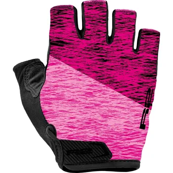 Cyklistické rukavice Cyklistické rukavice R2 SPIKE, růžová Velikost: M