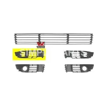 Nárazník kryty nárazníku | pravý, 3B0853666HB41,3B0853666H,5837592,42.78.258AO,, ECAR, 954927-4