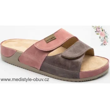 Dámská zdravotní obuv MEDISTYLE INGRID 1I-J15/1-LA zdravotní pantofel LAVANDA, --- - 42