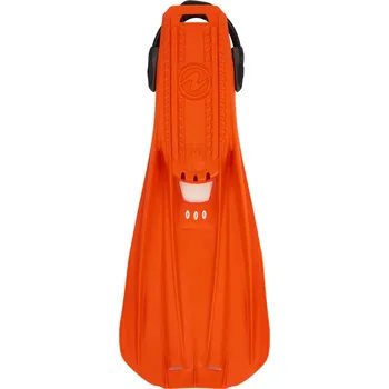 Ploutve Páskové ploutve Aqualung STORM MAX, oranžová Velikost: S FA3600809S