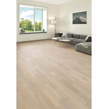 vinylová podlaha Dřevěná podlaha třívrstvá TILO Easy Ocean attraktion Dub weiss 100018001