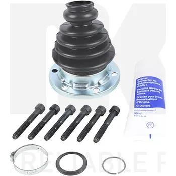 Manžeta ke kolu Sada měchů, hnací hřídel, , 321407283, 321498201E, 893498201, NK, 524728