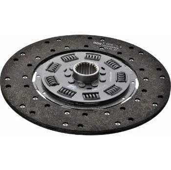 Autodíl Lamela spojky, , 61100160008, SACHS, 1862 131 201