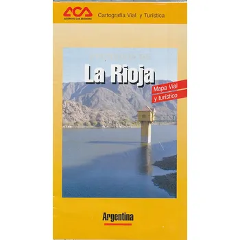 Zagier & Urruty mapa La Rioja 1:1 mil. ACA