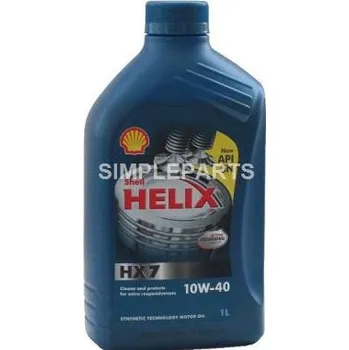 Motorový olej Motorový olej 10W-40 HELIX PLUS / HX7 209L, OLEJ 10W-40 HELIX PLUS / HX7 209L, SHELL, 10W40 HX7 209