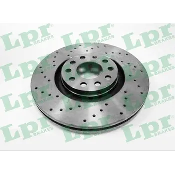 Brzdový kotouč Brzdový kotouč, , 8E0615301AE, LPR, A1031V