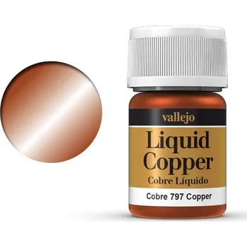 Vallejo Liquid Gold 70797 Copper 35 ml