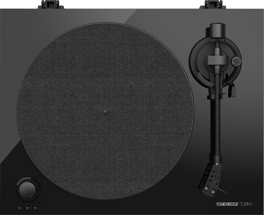 foto Gramofon Reloop Hifi Turn 3 MK2