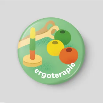 Magnetická kreslící tabulka Ergoterapie - plánovací magnetka