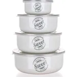 Banquet Sada smaltovaných misek SWEET HOME 8ks