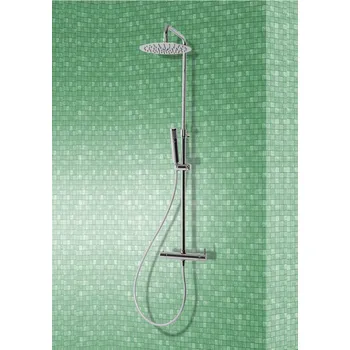 Sprchový set #N/A ARECO-E sprchový sloup ECOAIR s pákovou baterií (AEPAE)