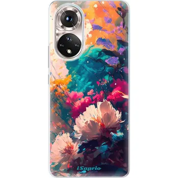 Pouzdro na mobilní telefon Odolné silikonové pouzdro iSaprio - Flower Design - Honor 50