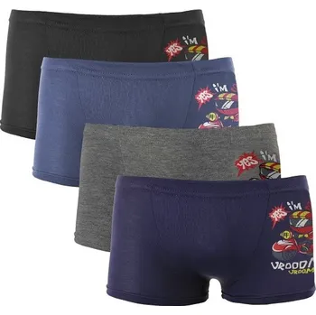 Chlapecké spodní prádlo Chlapecké boxerky Moraj BKB401 Velikost_deti: 92/98, Vzor: 026