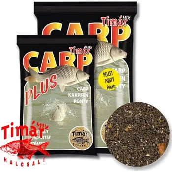 Carp plus Kapr pelety černá 3 kg (Timár)