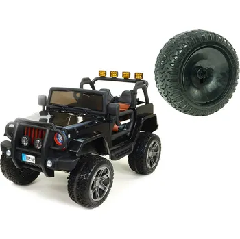 Dětské elektrovozidlo Náhradní kolo EVA na elektrické autíčko Wrangler 4x4 WXE1688
