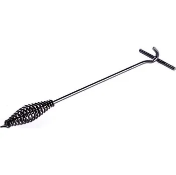 Rošt do krbu a kamen Zdvihač roštů 35 cm Valhal Outdoor VH.LIFTER (Valhal Outdoor Holland VH.LIFTER Ocelový zvedák na rošty a litinové víka (Dutch Oven))