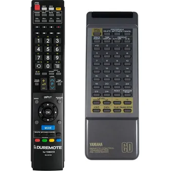 Dálkový ovladač YAMAHA RS-CD100, RS-CDX10000 + ovládání TV (mini TV) - dálkový ovladač duplikát