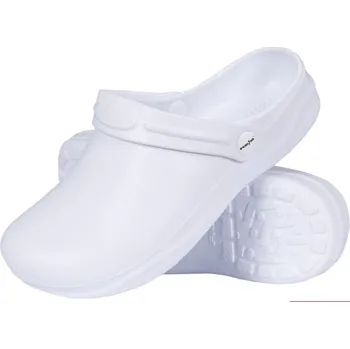 Pánská zdravotní obuv RAW LAB nazouváky typu kroksy Barva: Bílá, Velikost: 43 7704_BIL7