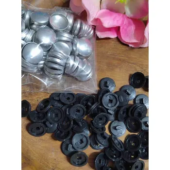 Knoflík Knoflík na potahování velikost 20" 10 ks