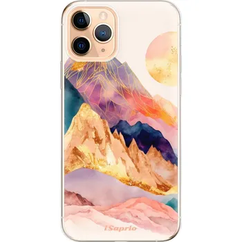 Odolné silikonové pouzdro iSaprio - Abstract Mountains - iPhone 11 Pro