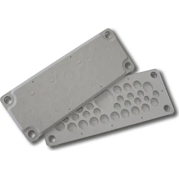 Rozvaděč ELEKTRO BEČOV Deska MC 35 průchodková (IP44) G503544