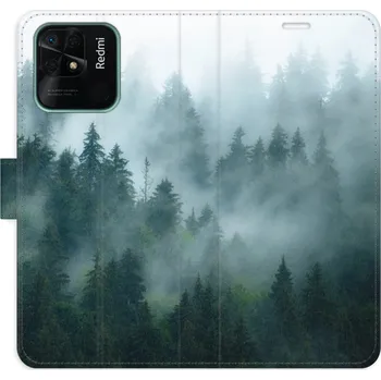Pouzdro na mobilní telefon Flipové pouzdro iSaprio - Dark Forest - Xiaomi Redmi 10C