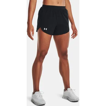 Dámské kraťasy kraťasy Under Armour Fly By Elite 3'' - Black/Reflective M