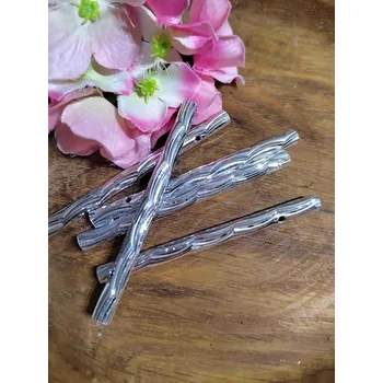 umělá květina Zvonkohra 5 ks- polotovar zvonící tyčinky 6x78 mm