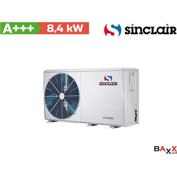 Tepelné čerpadlo Sinclair S-therm Yukon 8,4 kW monoblokové tepelné čerpadlo