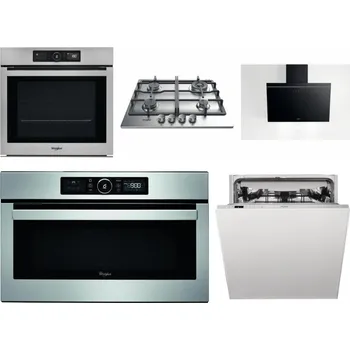 Set domácích spotřebičů WHIRLPOOL AKZ9 9480 IX + WHIRLPOOL TKRL 661 IX EU + WHIRLPOOL AKR 62F LT K + WHIRLPOOL ABSOLUTE AMW 730 IX + WHIRLPOOL WIC 3C33 PFE