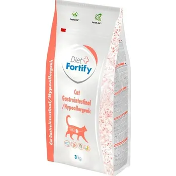 Krmivo pro kočku Fortify VD Cat Gastrointestinal / Hypoallergenic 3 kg