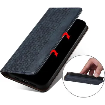 Pouzdro na mobilní telefon Sligo Pouzdro Smart Strap pro Samsung Galaxy A13 5G modré