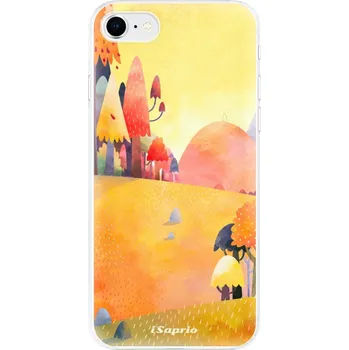 Odolné silikonové pouzdro iSaprio - Fall Forest - iPhone SE 2020