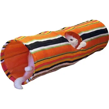 Hračka pro kočku Kerbl Swish 90 x 25 cm pruhovaný