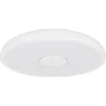 Globo 41366W LED stropní svítidlo s reproduktorem Raffy 1x18W | 1100lm | 3000-6500K | RGB | IP44- stmívatelné, Bluetooth, dálkové ovládání, noční režim, paměťová funkce, bílá, opál + K nákupu nad 3000 Kč dárek zdarma