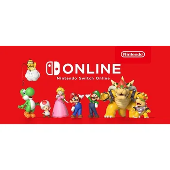 Hra pro Nintendo Nintendo Switch Online Individual Membership 365 days (Nintendo Switch)