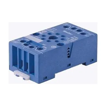 Relé FINDER Patice 90.20, DIN-lišta, 8-kolíková 9020