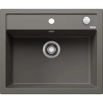 Granitový dřez Granitový dřez Blanco DALAGO 6 šedá vulkán s excentrem 527246