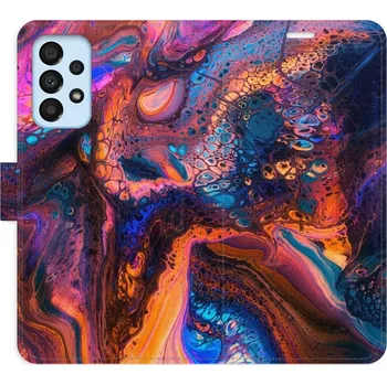 Pouzdro na mobilní telefon Flipové pouzdro iSaprio - Magical Paint - Samsung Galaxy A33 5G