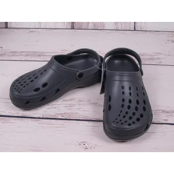 Pánská obuv Plážové boty nazouváky gumové pantofle Camminare Free Time šedé velikost: 43/44