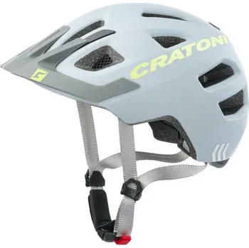 Cyklistická přilba Cratoni Maxster Pro grey-neonyellow matt S-M (51-56cm)