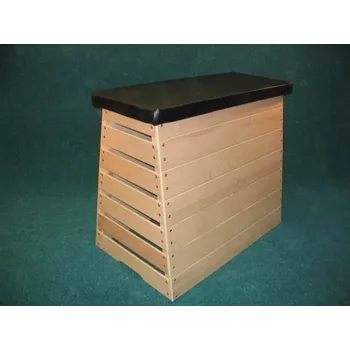 umělá květina Švédská bedna konická 7-dílná, umělá kůže, výška 105 cm