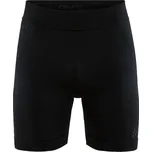 Pánské kompresní kraťasy Craft FUSEKNIT BIKE BOXER černé 1907454-999000 - M | UK 14 | US 15