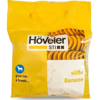 Höveler Pamlsky pro koně StiXX Höveler, 1 kg, banánové