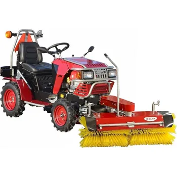 Sekačka Dakr Panter FD52V + válcový zametací kartáč SB110