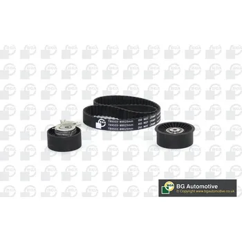 Rozvod motoru Sada rozvodového řemene, , 1680600Q0D, 1680600QAE, 1680600QAG, 4401428, 4431762, 4506085, 7701472329, 7701473849, 7701477380, 9109428, 9201527, 93161859, BGA, TB9503K