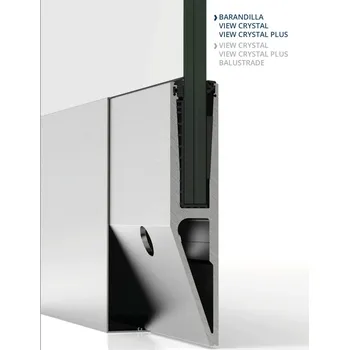 Zábradlí Kotvící profil Al boční COR -Y 8566